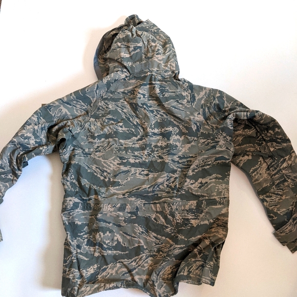 ABU Pattern All Weather Zip Up Jacket - Picture 5 of 6